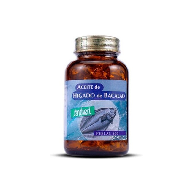 Santiveri Sa Olio Di Fegato Di Merluzzo 120 Perle Flacone 84 G