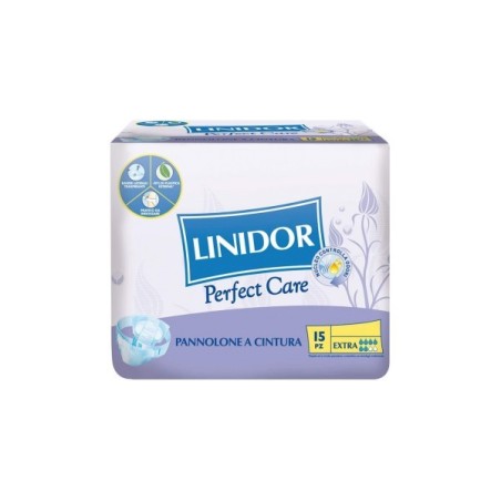 Fater Pannolone Linidor Perfect Care Extra A Cintura Mm 15 Pezzi Fater Pannolone Linidor Perfect Care Extra A Cintura Mm 15 Pezzi