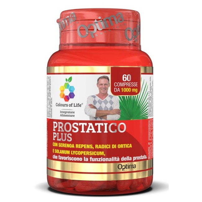 Colours Of Life Prostatico plus integratore 60 Compresse Colours Of Life Prostatico plus integratore 60 Compresse