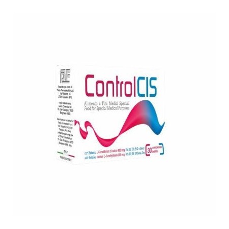Pharmaday Controlcis 30 compresse  Pharmaday Controlcis 30 compresse