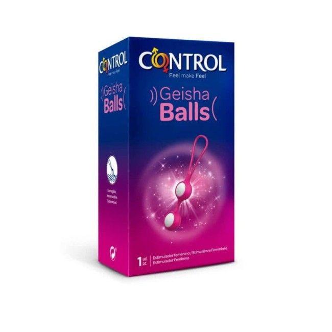 Control Stimolatore Femminile Geisha Balls 1 pezzo Control Stimolatore Femminile Geisha Balls 1 pezzo