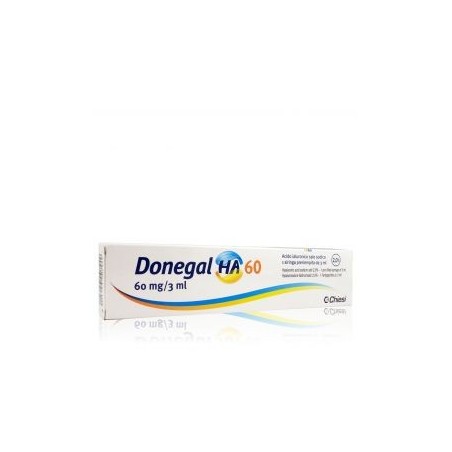 Chiesi Donegal ha 60 siringa di acido ialuronico 60mg/3ml Chiesi Donegal ha 60 siringa di acido ialuronico 60mg/3ml