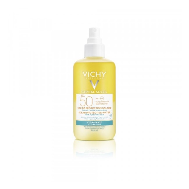 Vichy Cs Acqua Solare Idratante Spf50 200 Ml Vichy Cs Acqua Solare Idratante Spf50 200 Ml