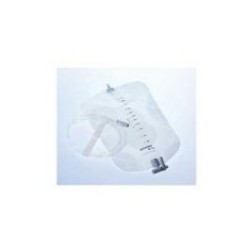 Coloplast Sacca Da Letto Conveen Security + Riutilizzabile Con Scarico Da 2 Litri Con Tubo Da 140 Cm 10 Pezzi