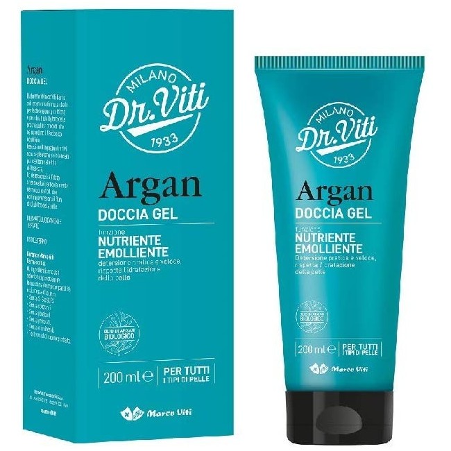 Marco Viti Dr viti argan doccia gel idratante 200ml