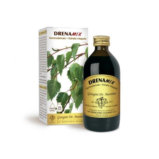 Drenamix liquido analcolico 200 ml Drenamix liquido analcolico 200 ml