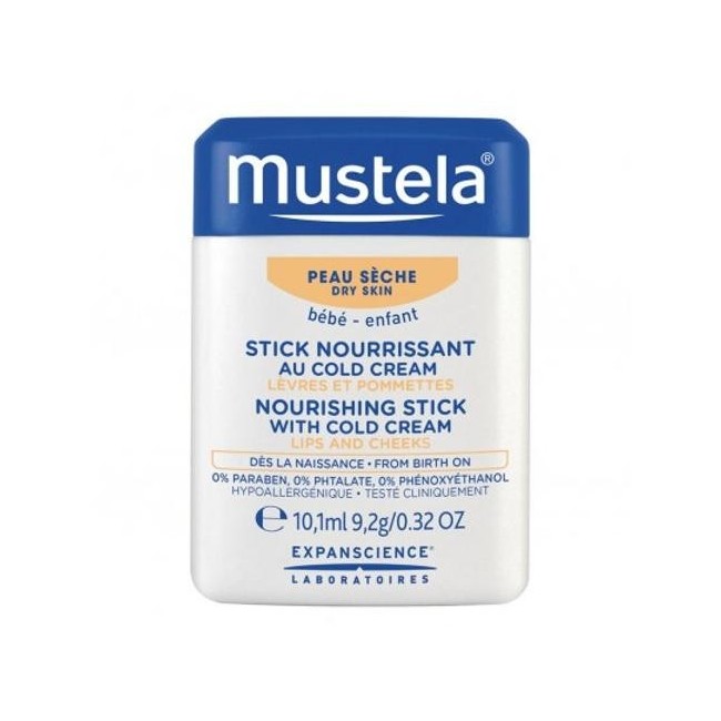Mustela Stick Nutriente Viso cold cream 9,2g Mustela Stick Nutriente Viso cold cream 9,2g