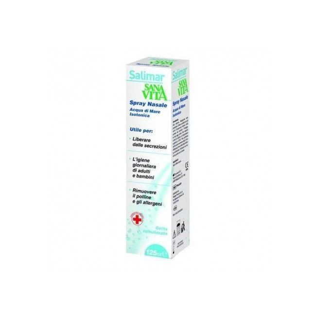 Paladin pharma Salimar soluzione salina spray 125ml Paladin pharma Salimar soluzione salina spray 125ml