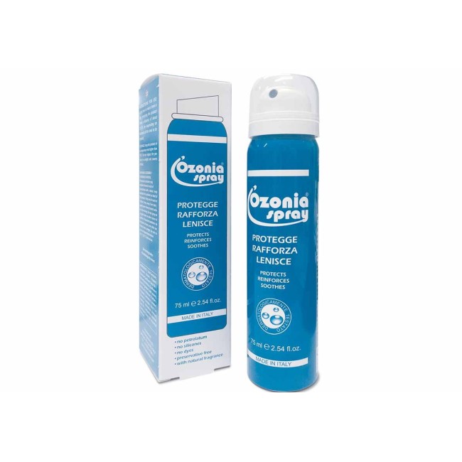 Innovares Ozonia spray olio secco bombola 75ml Innovares Ozonia spray olio secco bombola 75ml