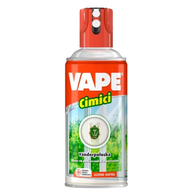 Vape Cimici Ragni Millepiedi Spray 300ml Vape Cimici Ragni Millepiedi Spray 300ml