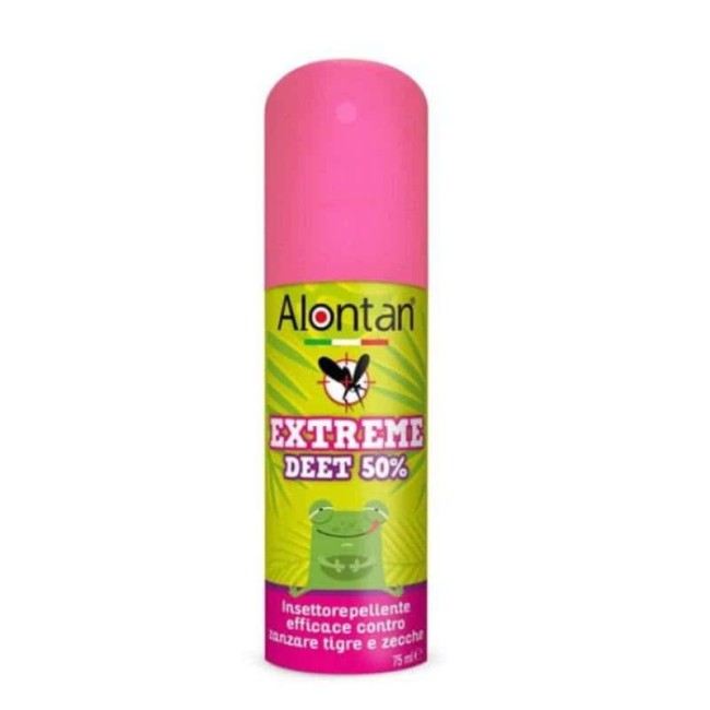 Alontan extreme repellente zanzare spray 75ml Alontan extreme repellente zanzare spray 75ml