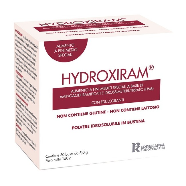 Errekappa Euroterapici Hydroxiram 30 bustine 5 g Errekappa Euroterapici Hydroxiram 30 bustine 5 g