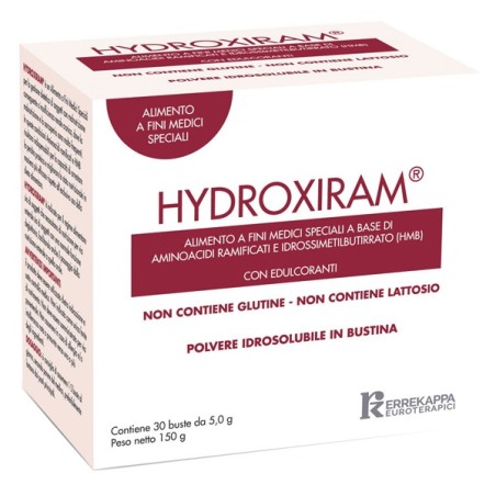 Errekappa Euroterapici Hydroxiram 30 bustine 5 g Errekappa Euroterapici Hydroxiram 30 bustine 5 g