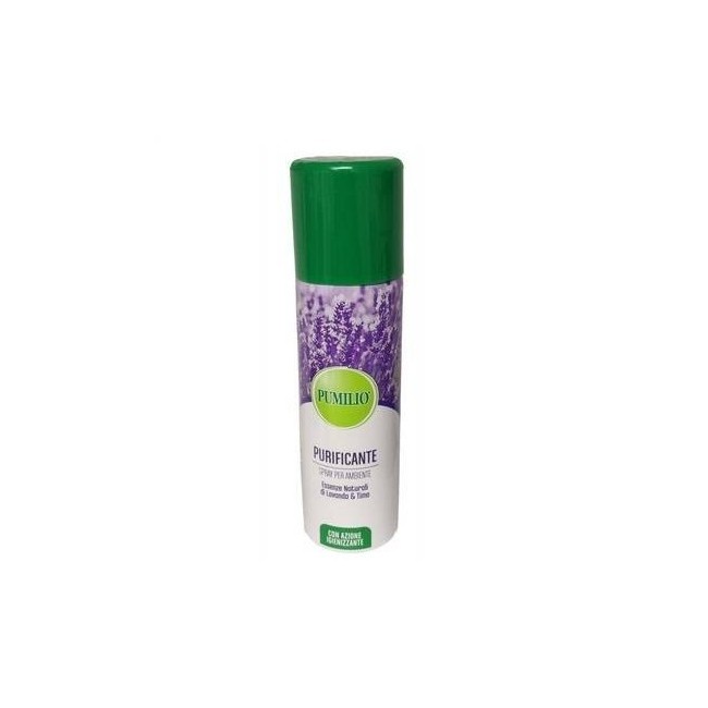 Pumilio spray purificante per ambienti 200ml Pumilio spray purificante per ambienti 200ml