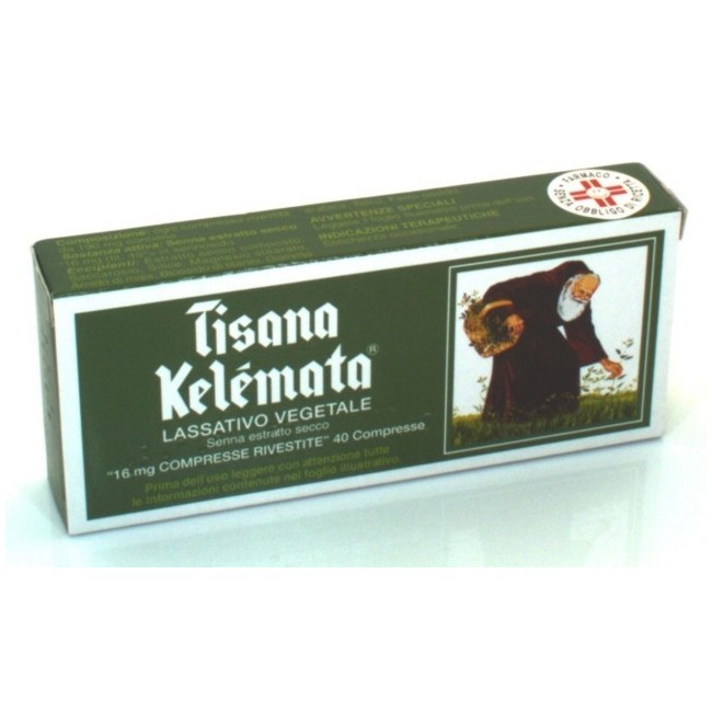 Tisana Kelemata*40 Compresse 16mg