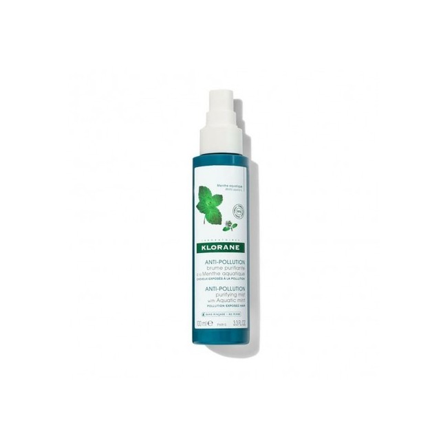 Klorane Menta Acquatica Spray Purificante Anti-Odori 100ml