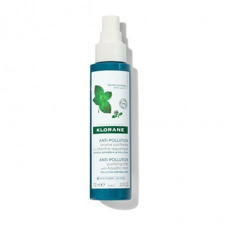 Klorane Menta Acquatica Spray Purificante Anti-Odori 100ml