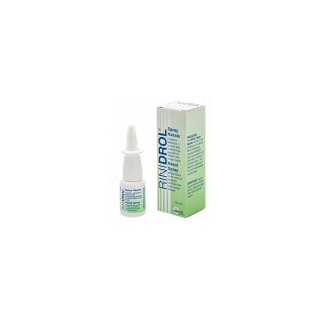 Epitech Rinidrol spray nasale per bambini 20ml Epitech Rinidrol spray nasale per bambini 20ml