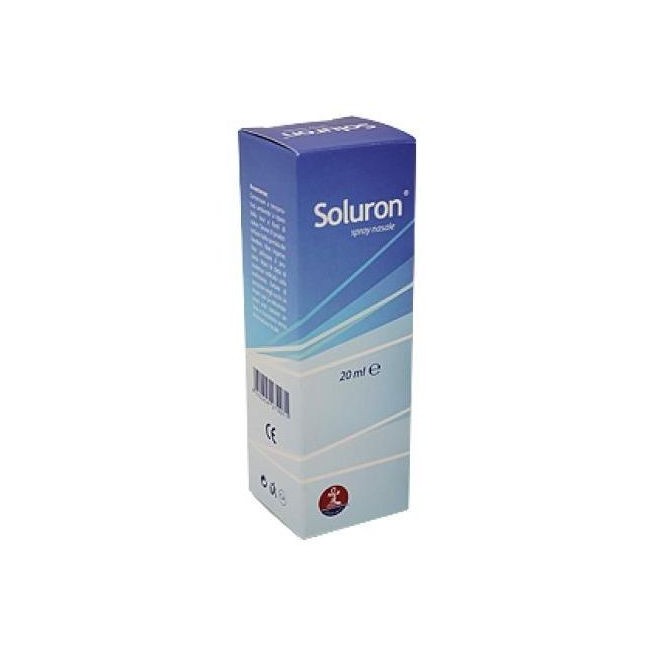 Zetemia Soluron spray nasale idratante 20 ml