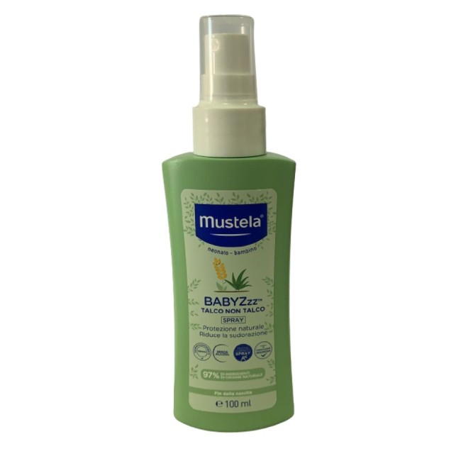 Mustela BabyZzz Talco Non Talco Spray 100 ml Mustela BabyZzz Talco Non Talco Spray 100 ml