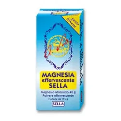 Magnesia Effervescente Sella Limone 115g