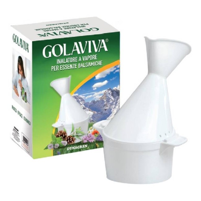 Dynacren Golaviva inalatore vapore 1 pezzo Dynacren Golaviva inalatore vapore 1 pezzo