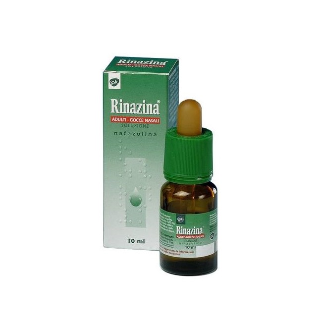 Rinazina* Adulti Gocce 10ml 10mg 0,1%