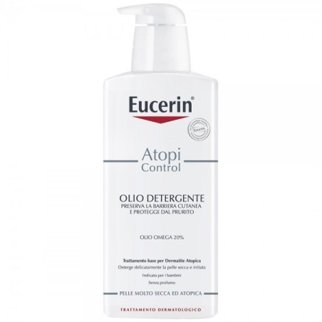 Eucerin Balsamo Corpo Atopicontrol con ceramidi 400 ml