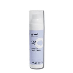 Goovi olio gel struccante per pelli normali e secche 75 ml