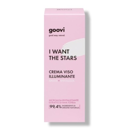 Goovi crema viso illuminante ed idratante 50ml