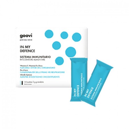 Goovi Integratore Sistema Immunitario 14 Bustine Goovi Integratore Sistema Immunitario 14 Bustine