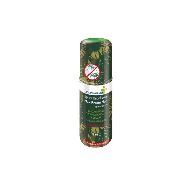 Colpharma Spray Repellente Massima Protezione 75 Ml Colpharma Spray Repellente Massima Protezione 75 Ml