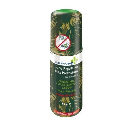 Colpharma Spray Repellente Massima Protezione 75 Ml Colpharma Spray Repellente Massima Protezione 75 Ml