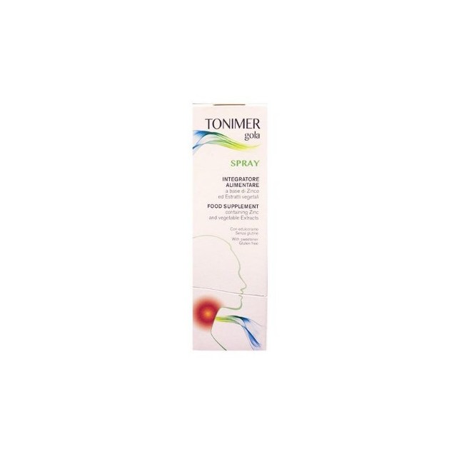 Tonimer gola spray emolliente e lenitivo 15ml Tonimer gola spray emolliente e lenitivo 15ml