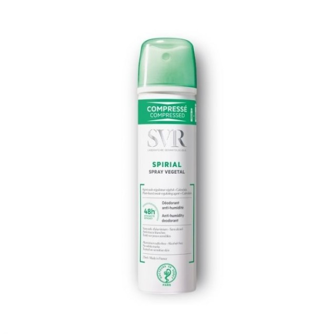 SVR Spirial spray vegetal deodorante 48 ore 75 ml SVR Spirial spray vegetal deodorante 48 ore 75 ml
