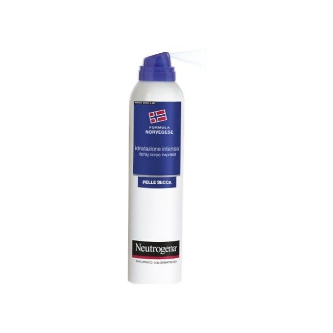 Neutrogena corpo spray idratante 360 gradi 200 ml Neutrogena corpo spray idratante 360 gradi 200 ml