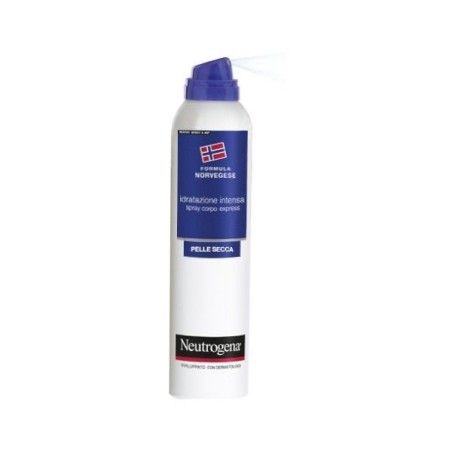 Neutrogena corpo spray idratante 360 gradi 200 ml Neutrogena corpo spray idratante 360 gradi 200 ml