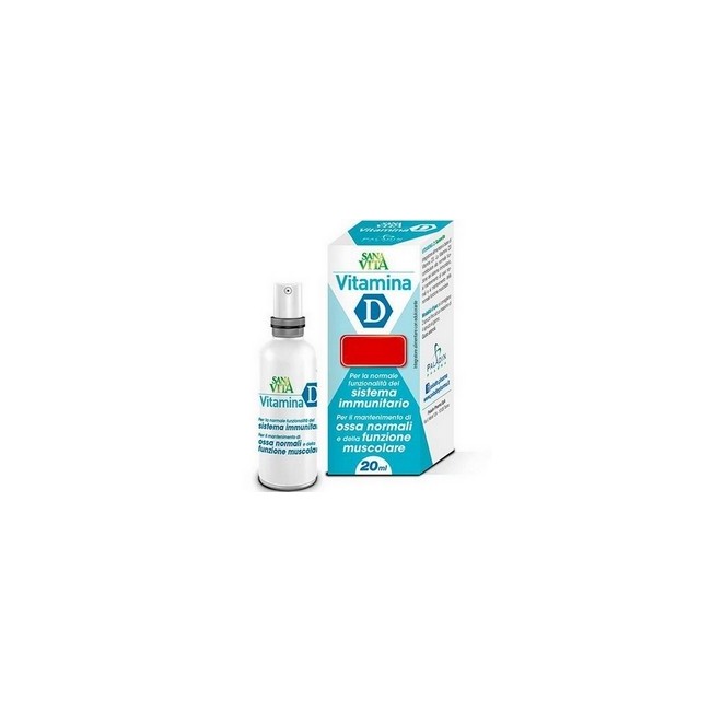 Sanavita vitamina d spray di Colecalciferolo 20 ml