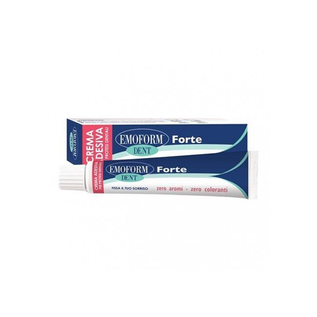 Polifarma Emoform Dent Forte crema adesiva Polifarma Emoform Dent Forte crema adesiva