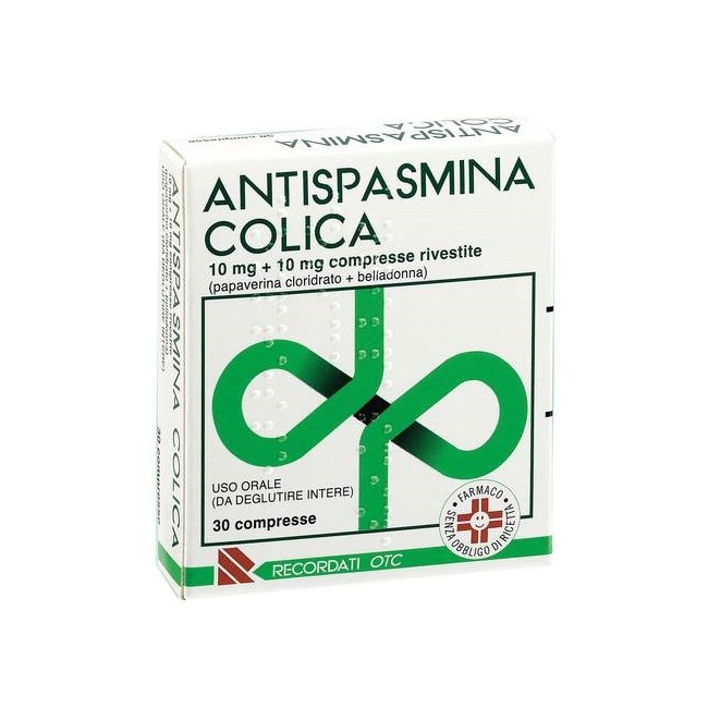 Antispasmina Colica*30 Compresse Antispasmina Colica*30 Compresse