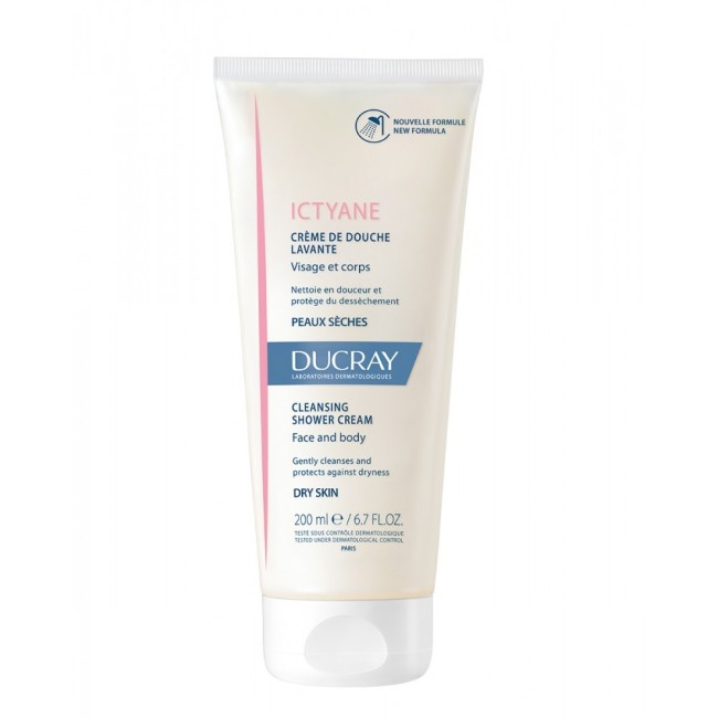 Ducray Ictyane crema doccia detergente 200ml Ducray Ictyane crema doccia detergente 200ml