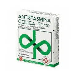 Antispasmina Colica* Forte 30 Compresse