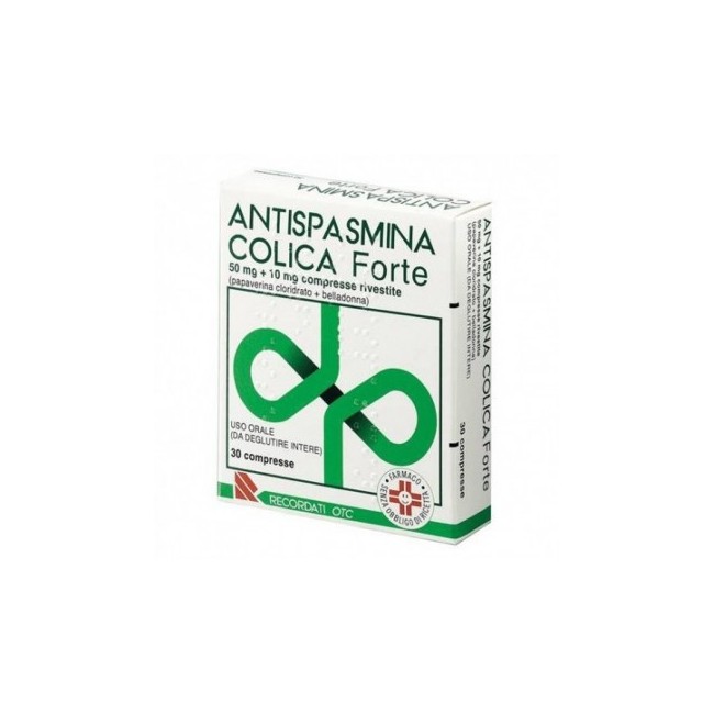 Antispasmina Colica* Forte 30 Compresse