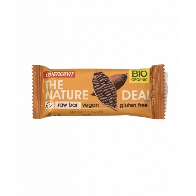 Enervit nature deal barretta proteica vegan cacao 30 g Enervit nature deal barretta proteica vegan cacao 30 g