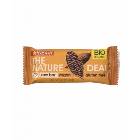 Enervit nature deal barretta proteica vegan cacao 30 g Enervit nature deal barretta proteica vegan cacao 30 g