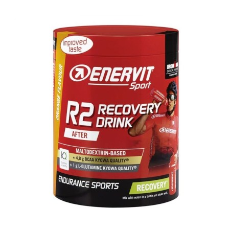 Enervit Sport R2 Recovery Drink gusto arancia 400 mg Enervit Sport R2 Recovery Drink gusto arancia 400 mg