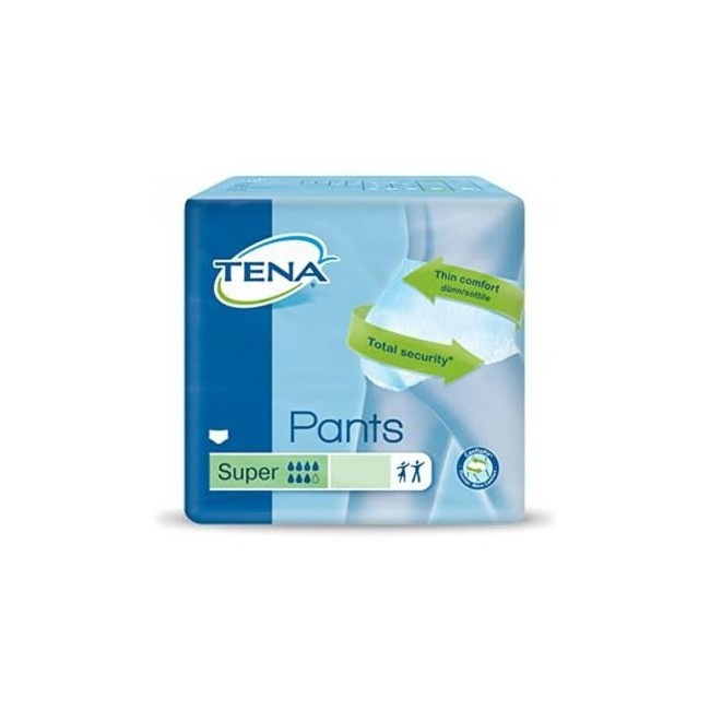 Tena pants super pannoloni mutandina media 10 pezzi