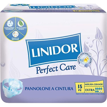 Fater Pannolone Linidor Perfect Care Super A Cintura Mg 15 Pezzi