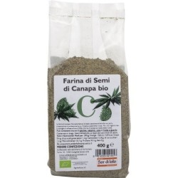 Il Fior Di Loto Farina Di Canapa Bio 400 G