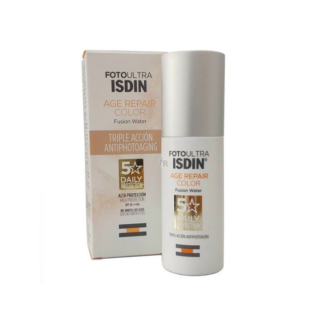 Isdin Fotoultra Age Repair Color Fluido 50 Ml Isdin Fotoultra Age Repair Color Fluido 50 Ml